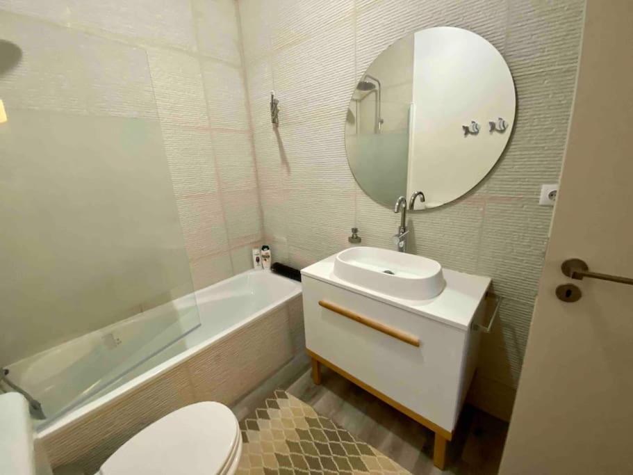 Rocha'S Apartment Remodelado! Na Praia Com Terraco Vila Nova de Gaia Extérieur photo