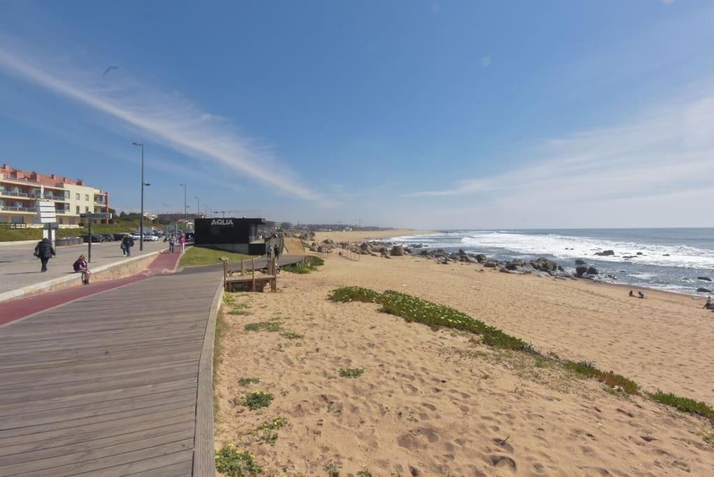 Rocha'S Apartment Remodelado! Na Praia Com Terraco Vila Nova de Gaia Extérieur photo